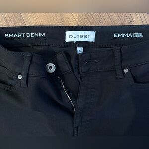 DL1961 Black Emma Power Legging